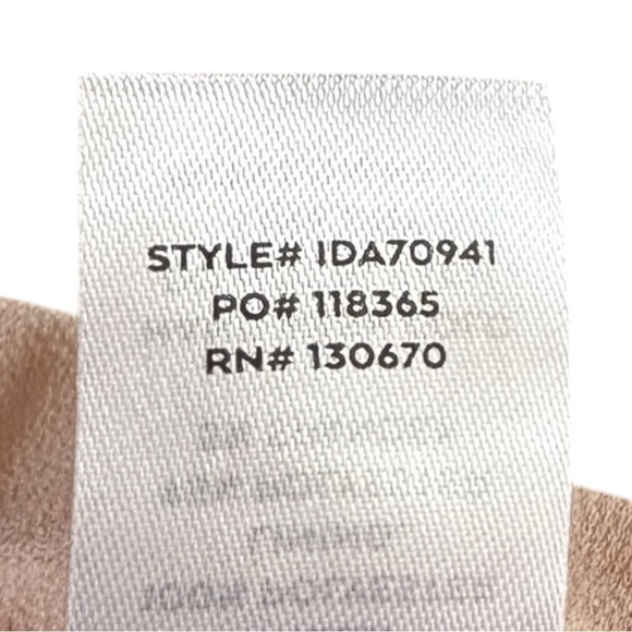 Lulus Blush Pink Chiffon Maxi Dress IDA70941 NWT Bridesmaid Formal Gown Size L - Picture 11 of 11